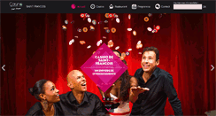 Desktop Screenshot of casinosaintfrancois.com